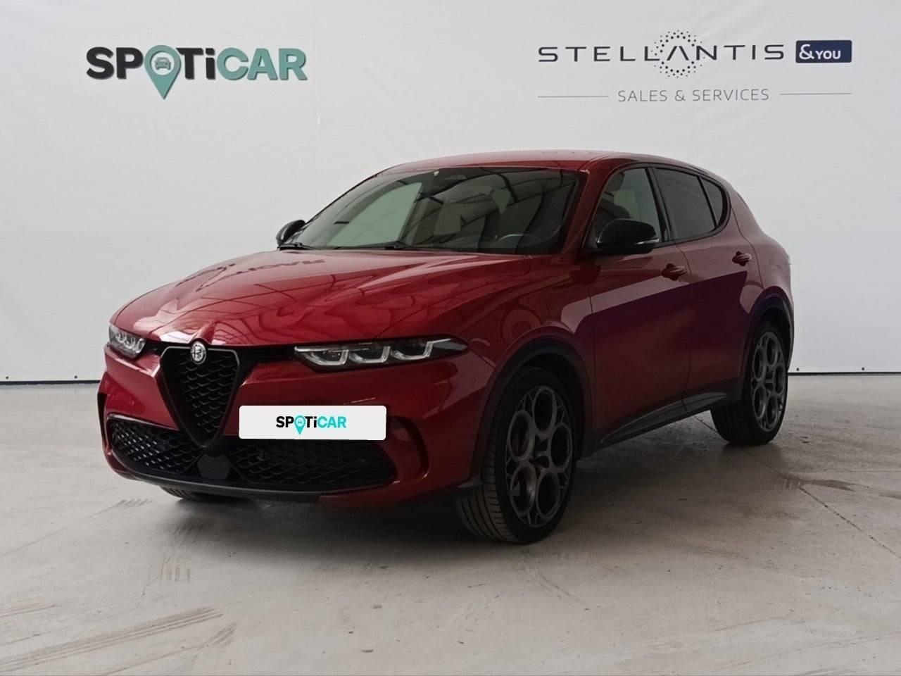 ALFA ROMEO ALFA ROMEO TONALE Usado Vermelho Gasóleo 2022