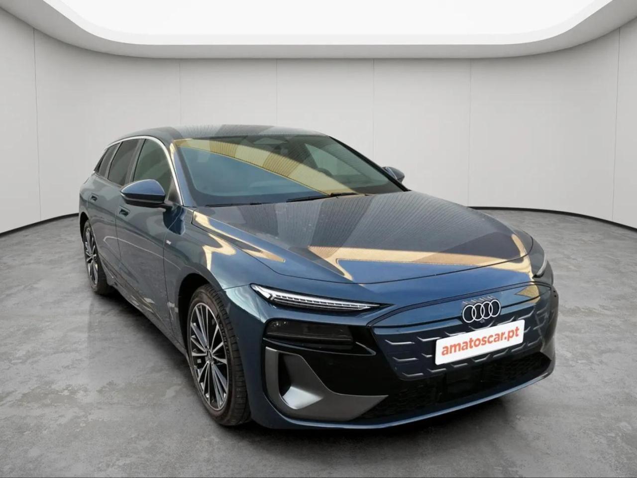 audi a6 avant e-tron performance 100 kwh — photo 3