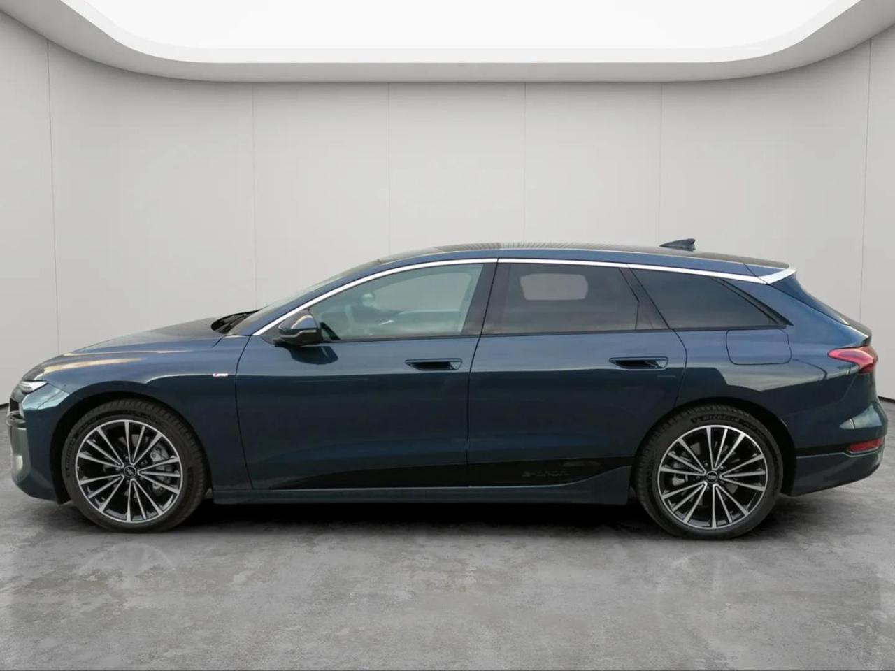 audi a6 avant e-tron performance 100 kwh — photo 5