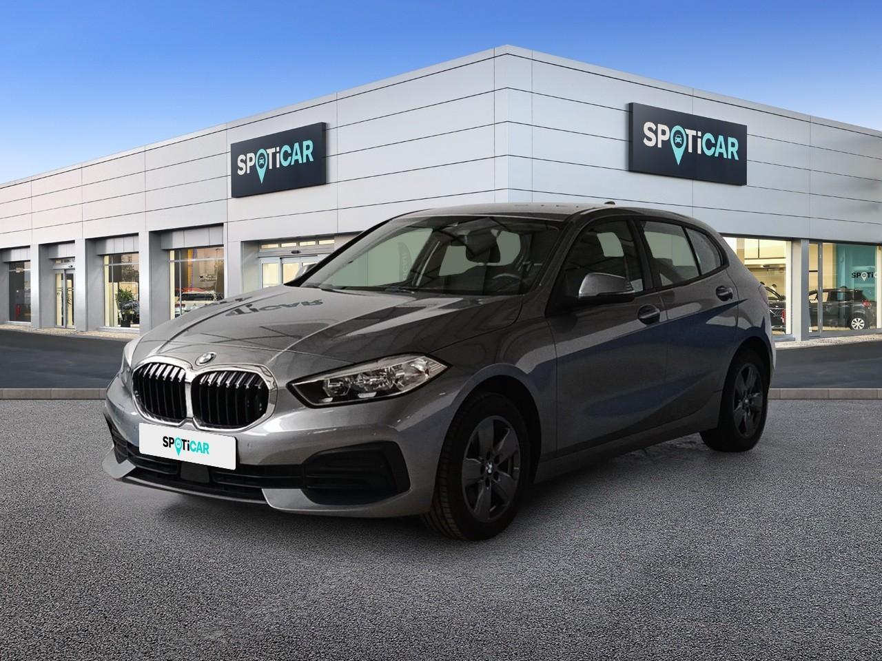 BMW BMW SERIE 1 Usado Preto diesel 2021