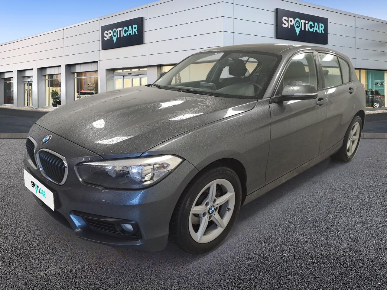 BMW BMW SERIE 1 Usado Cinza diesel 2019