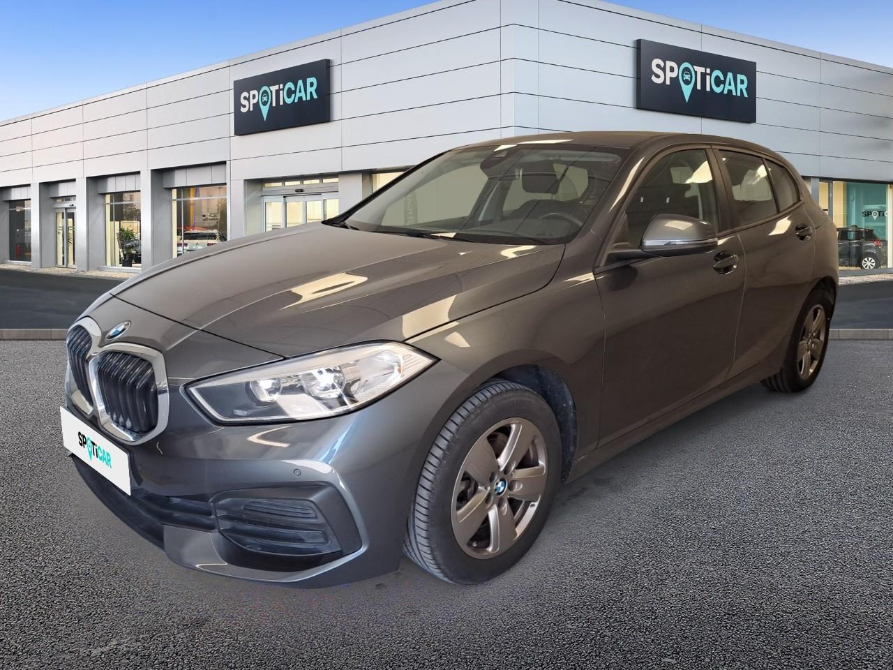 BMW BMW SERIE 1 Usado Cinza diesel 2021