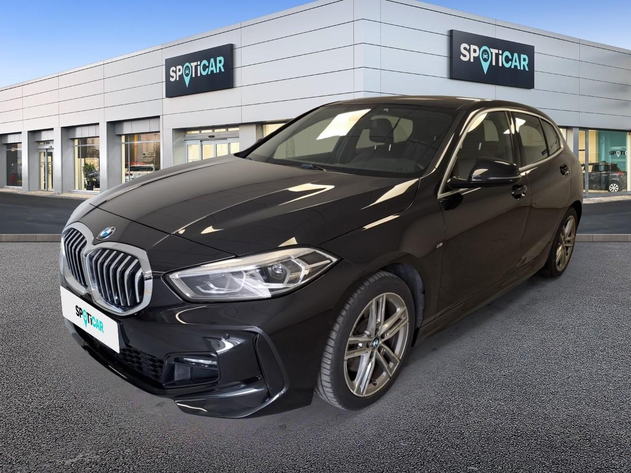 BMW BMW SERIE 1 Usado Preto Gasolina 2021