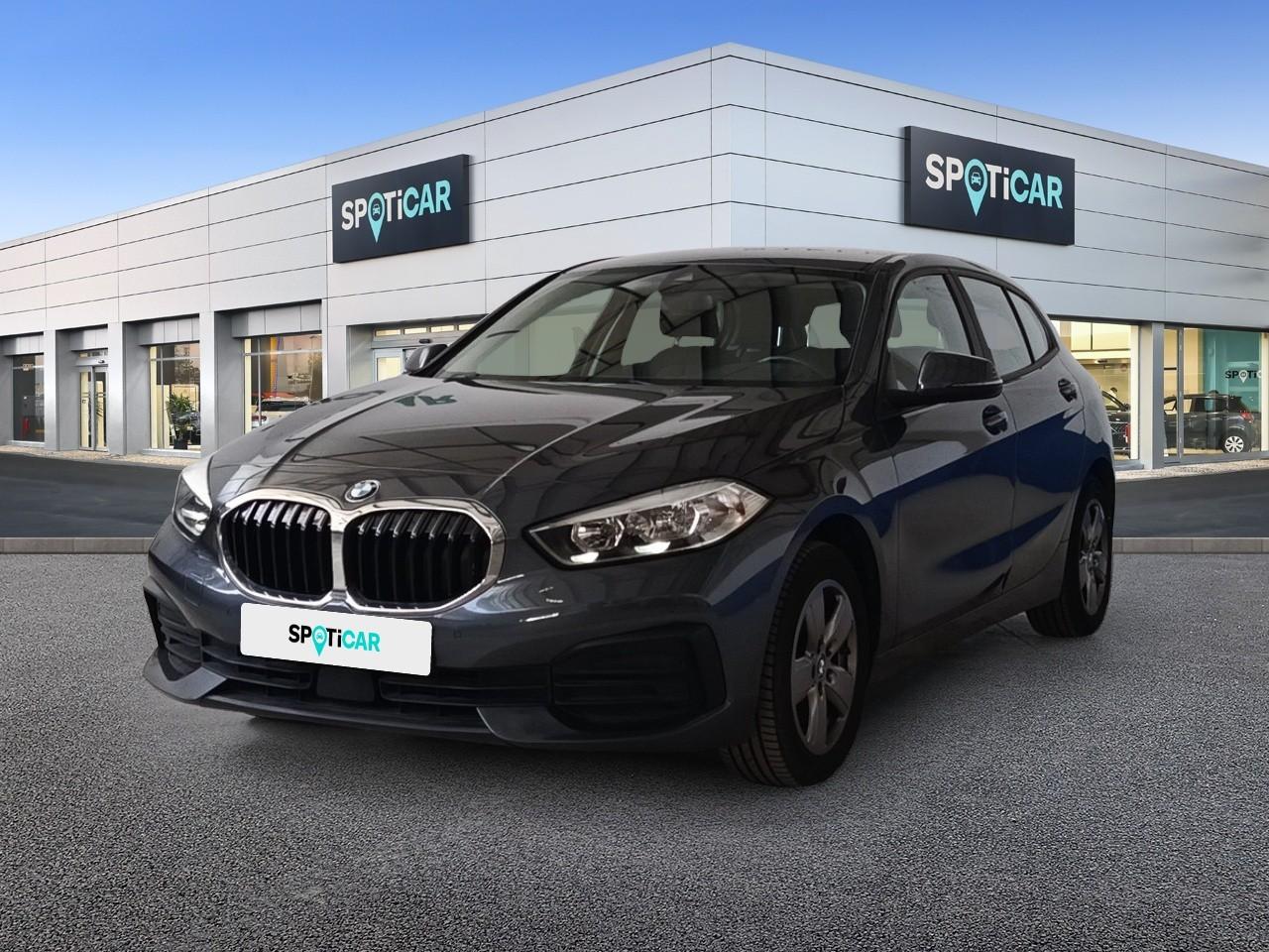 BMW BMW SERIE 1 Usado Cinza diesel 2021