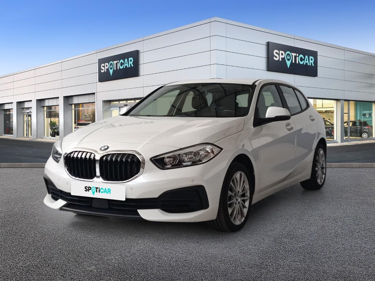 BMW BMW SERIE 1 Usado Branco diesel 2020