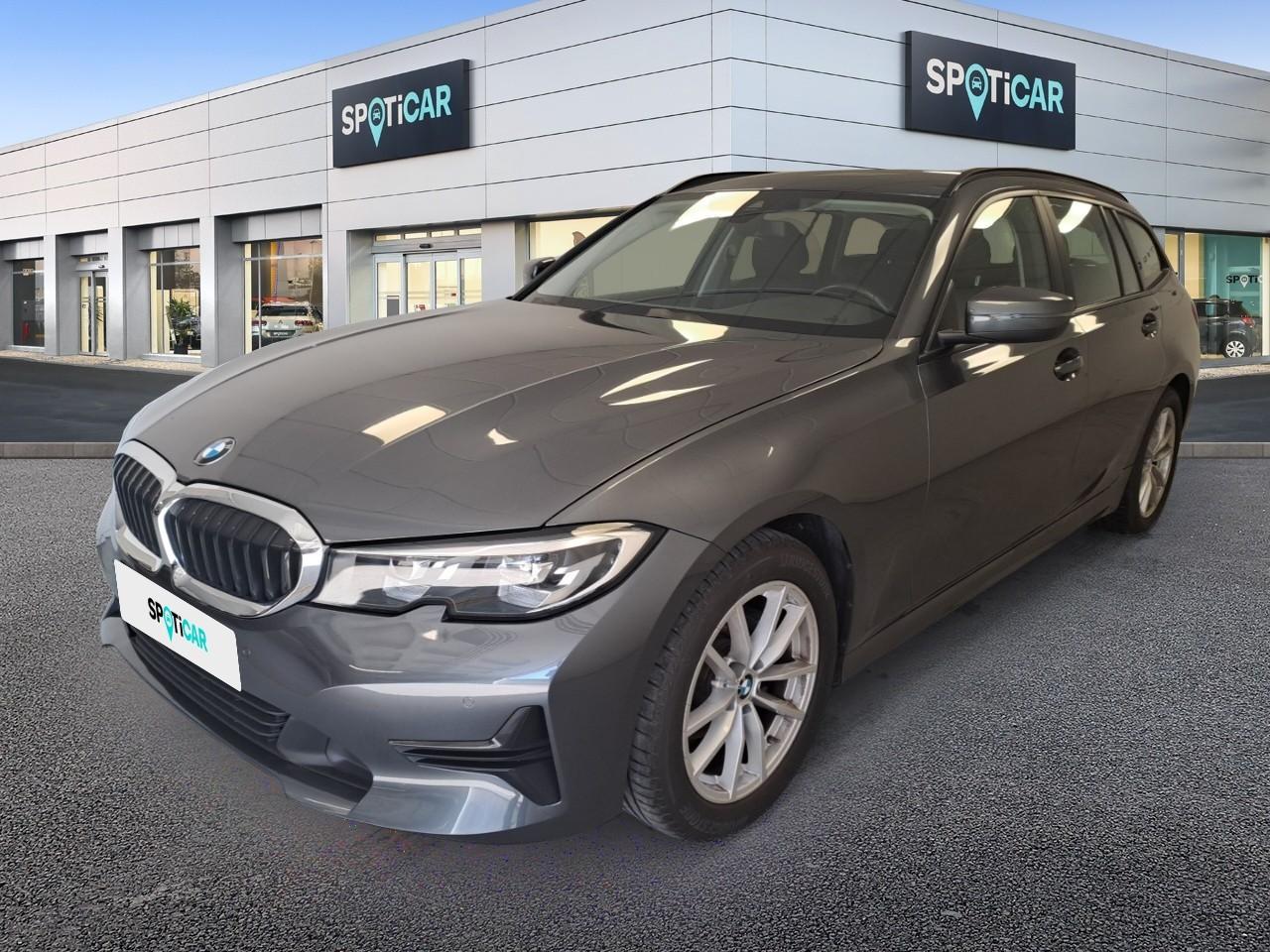 BMW BMW Serie 3 Usado Cinza diesel 2022