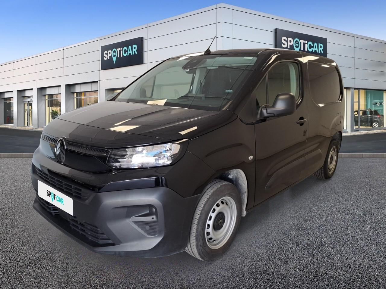 CITROEN CITROEN BERLINGO Usado Preto Perla Nera diesel 2024