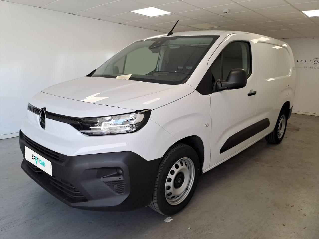 CITROEN CITROEN BERLINGO Usado Branco diesel 2025