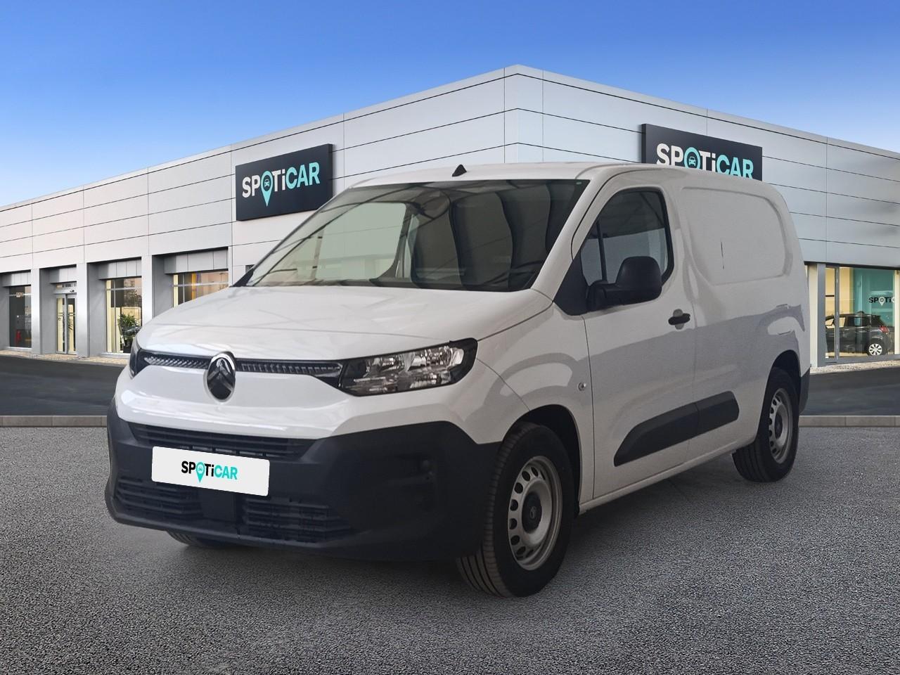 CITROEN CITROEN BERLINGO Usado Branco eléctrico 2025