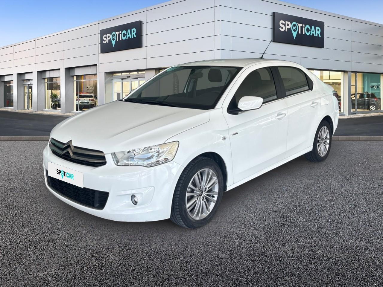 CITROEN CITROEN C-ELYSEE Usado Branco diesel 2017