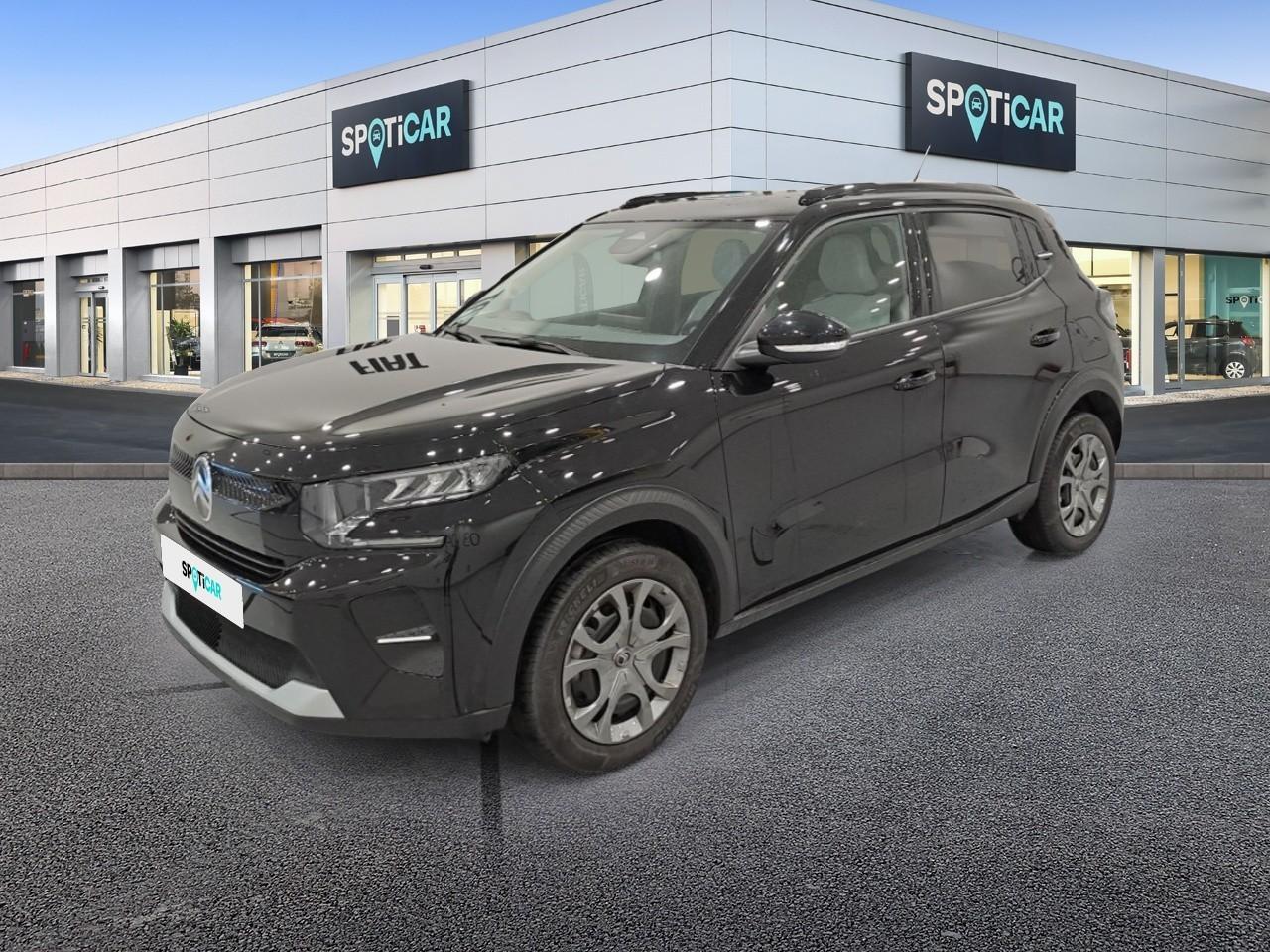 CITROEN CITROEN C3 Usado Preto Perla Nera Gasolina 2025