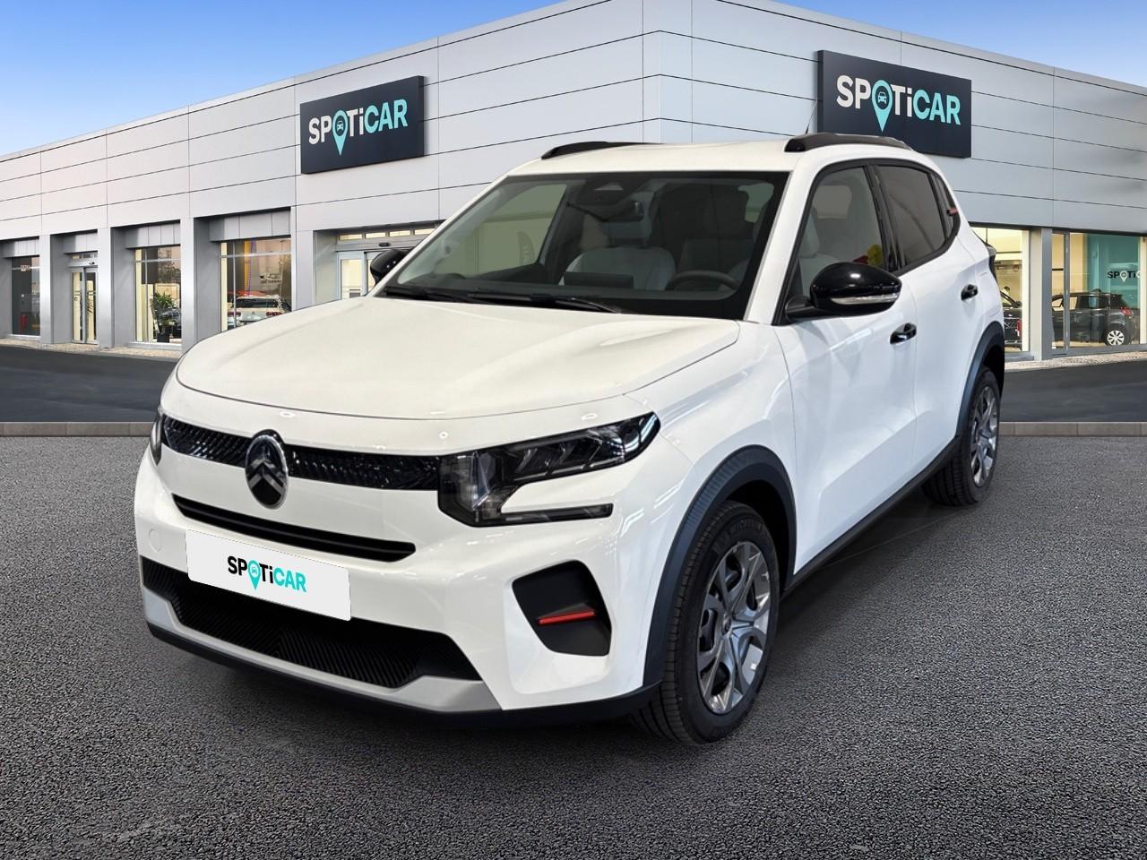 CITROEN CITROEN C3 Usado Branco Banquise Gasolina 2025