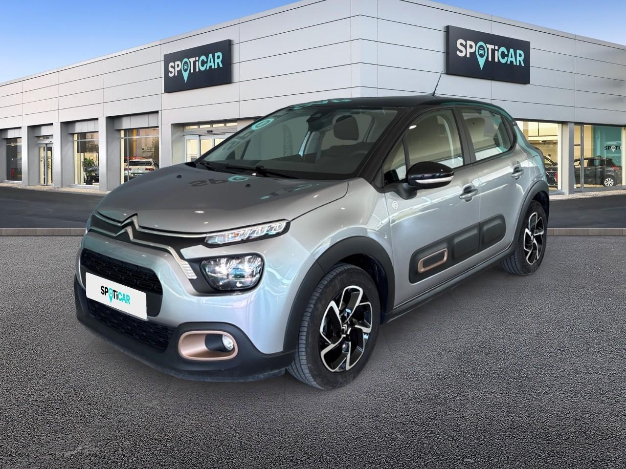 CITROEN CITROEN C3 Usado Cinza Gasolina 2023