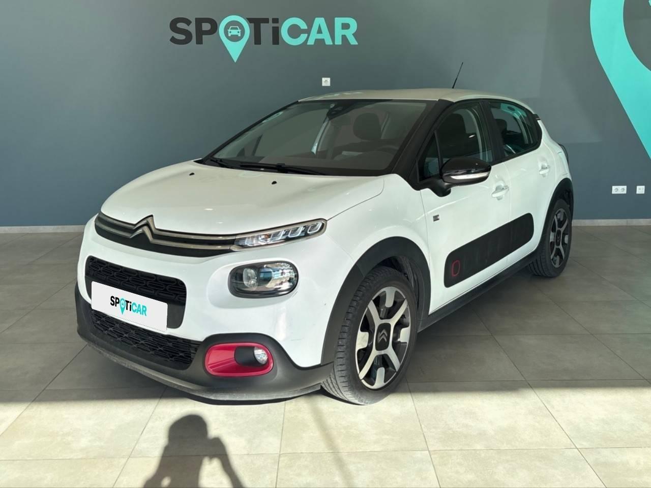 CITROEN CITROEN C3 Usado Branco Gasolina 2018