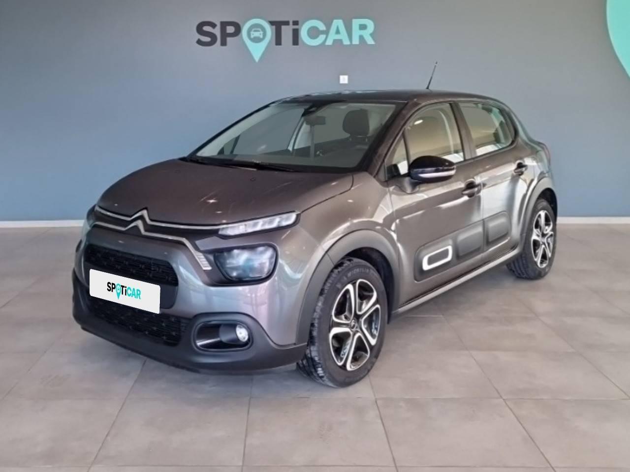 CITROEN CITROEN C3 Usado Cinzento Platinium Gasolina 2024