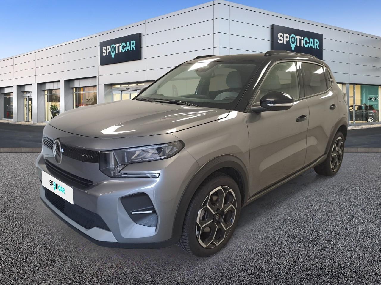 CITROEN CITROEN C3 Usado Cinza Gasolina 2024