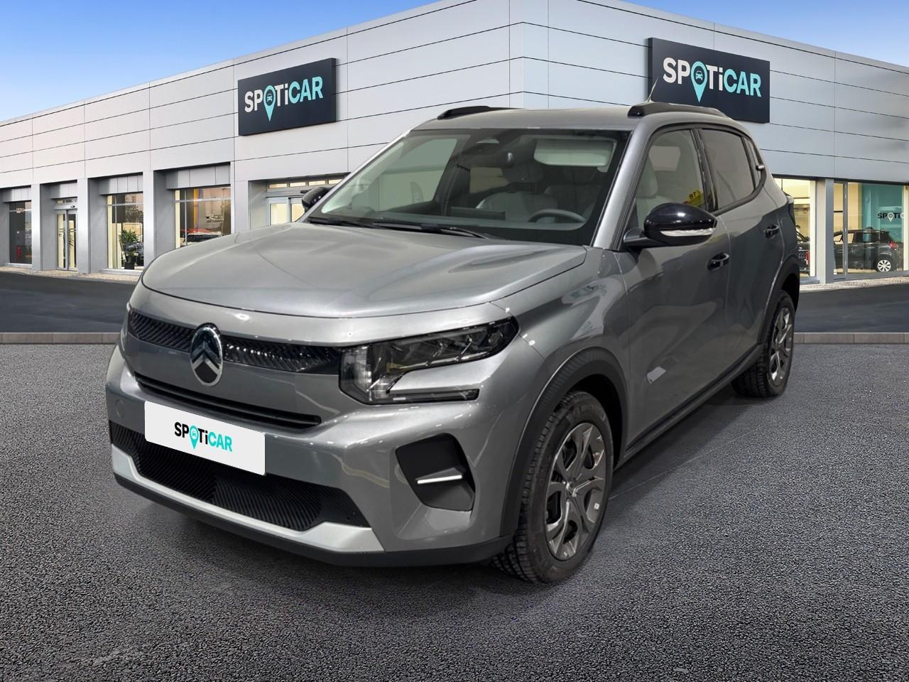 CITROEN CITROEN C3 Usado Cinza Gasolina 2025