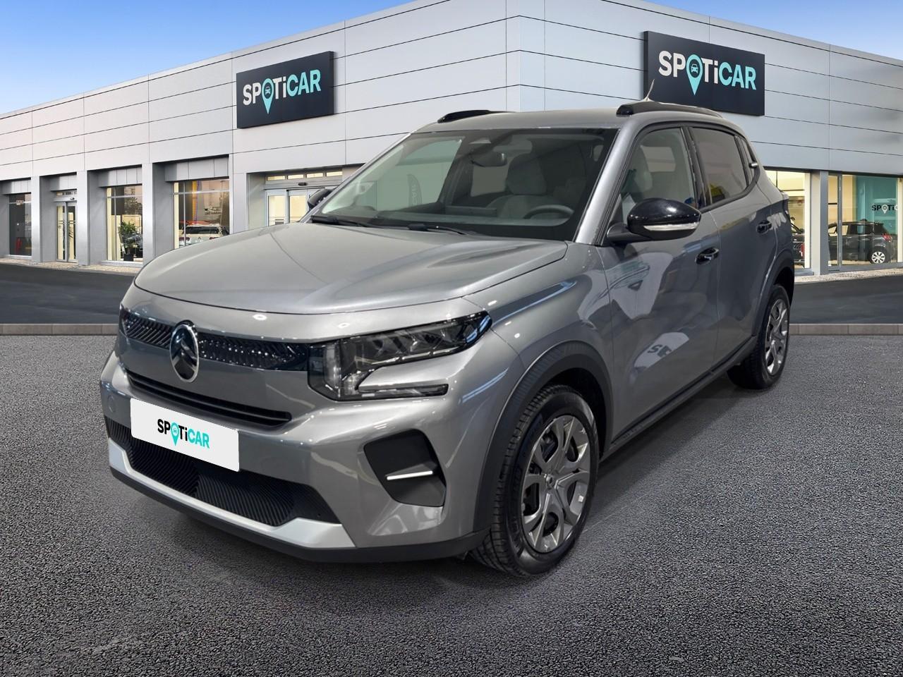 CITROEN CITROEN C3 Usado Cinza Gasolina 2025