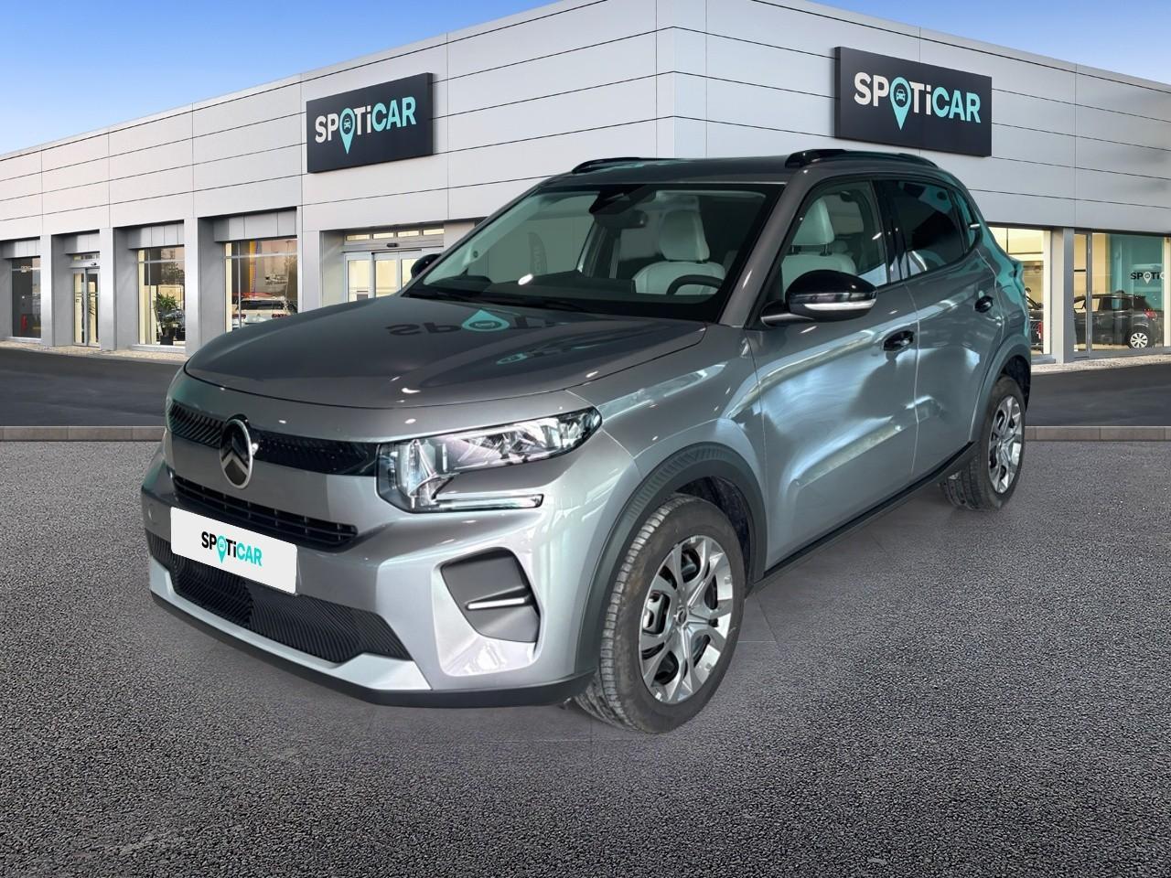 CITROEN CITROEN C3 Usado Cinza Gasolina 2025