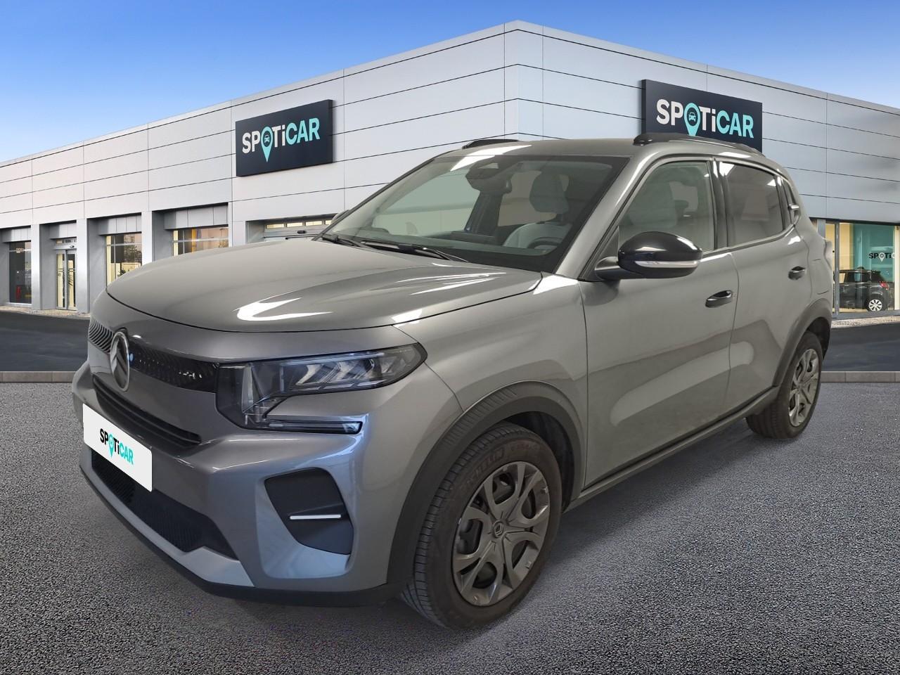 CITROEN CITROEN C3 Usado Cinza Gasolina 2025