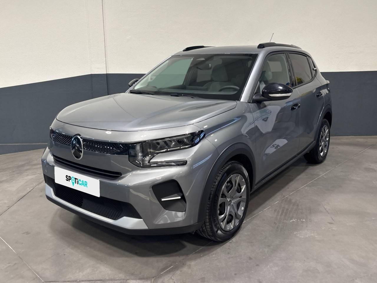 CITROEN CITROEN C3 Usado Cinza Gasolina 2025