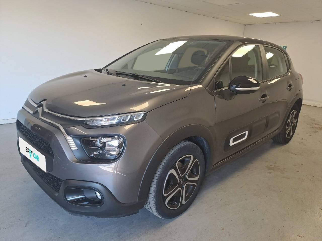 CITROEN CITROEN C3 Usado Cinzento Platinium Gasolina 2024