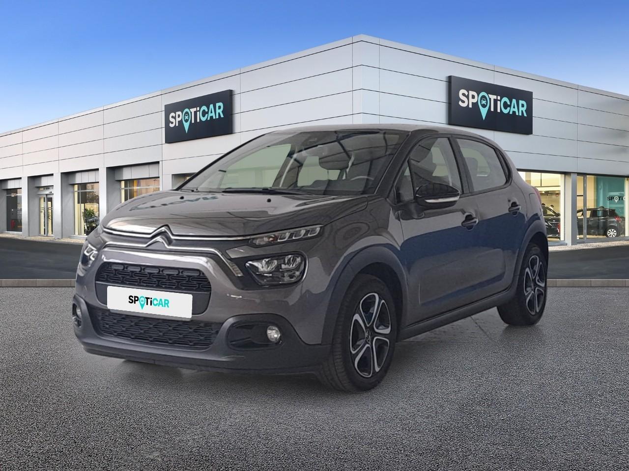 CITROEN CITROEN C3 Usado Cinzento Platinium Gasolina 2024
