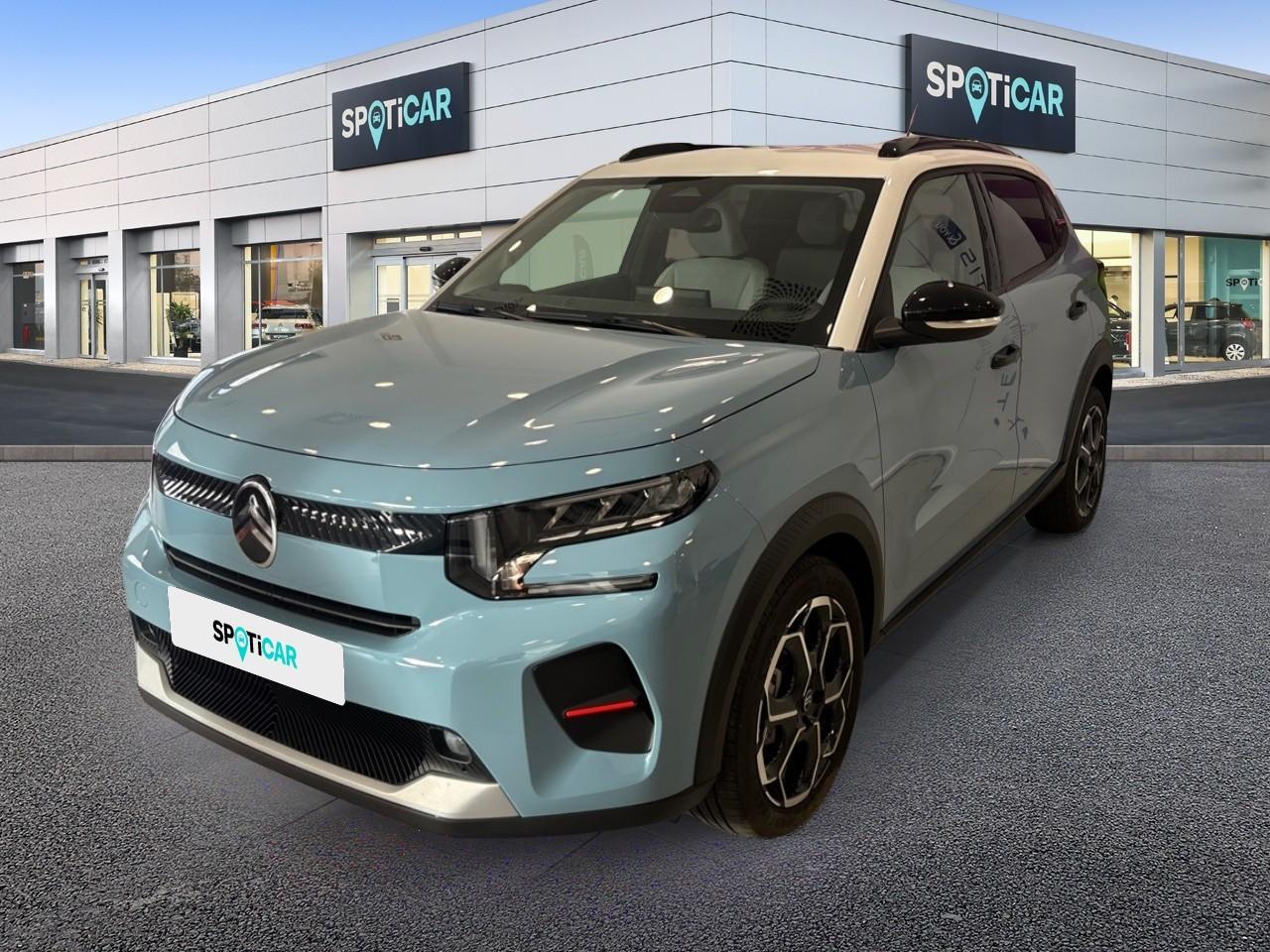 CITROEN CITROEN C3 Usado Azul Gasolina 2024