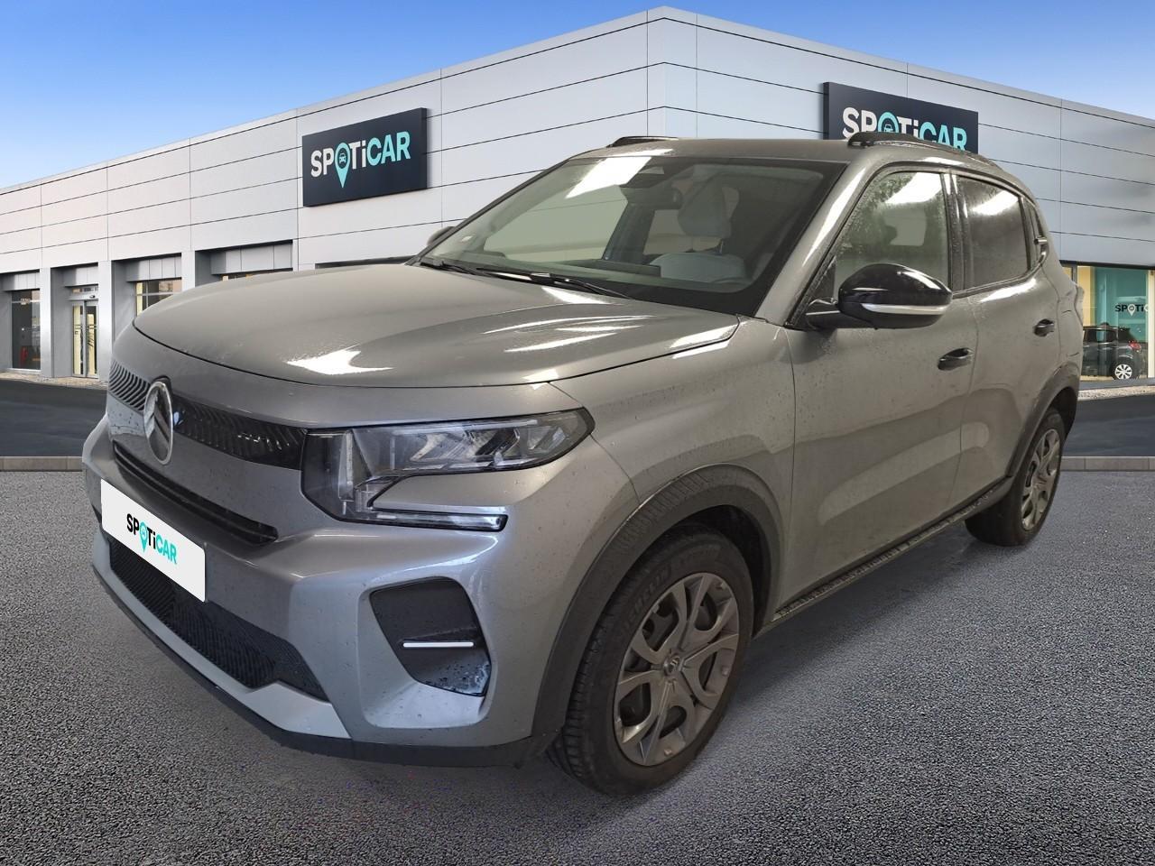 CITROEN CITROEN C3 Usado Cinzento Mercure Gasolina 2025