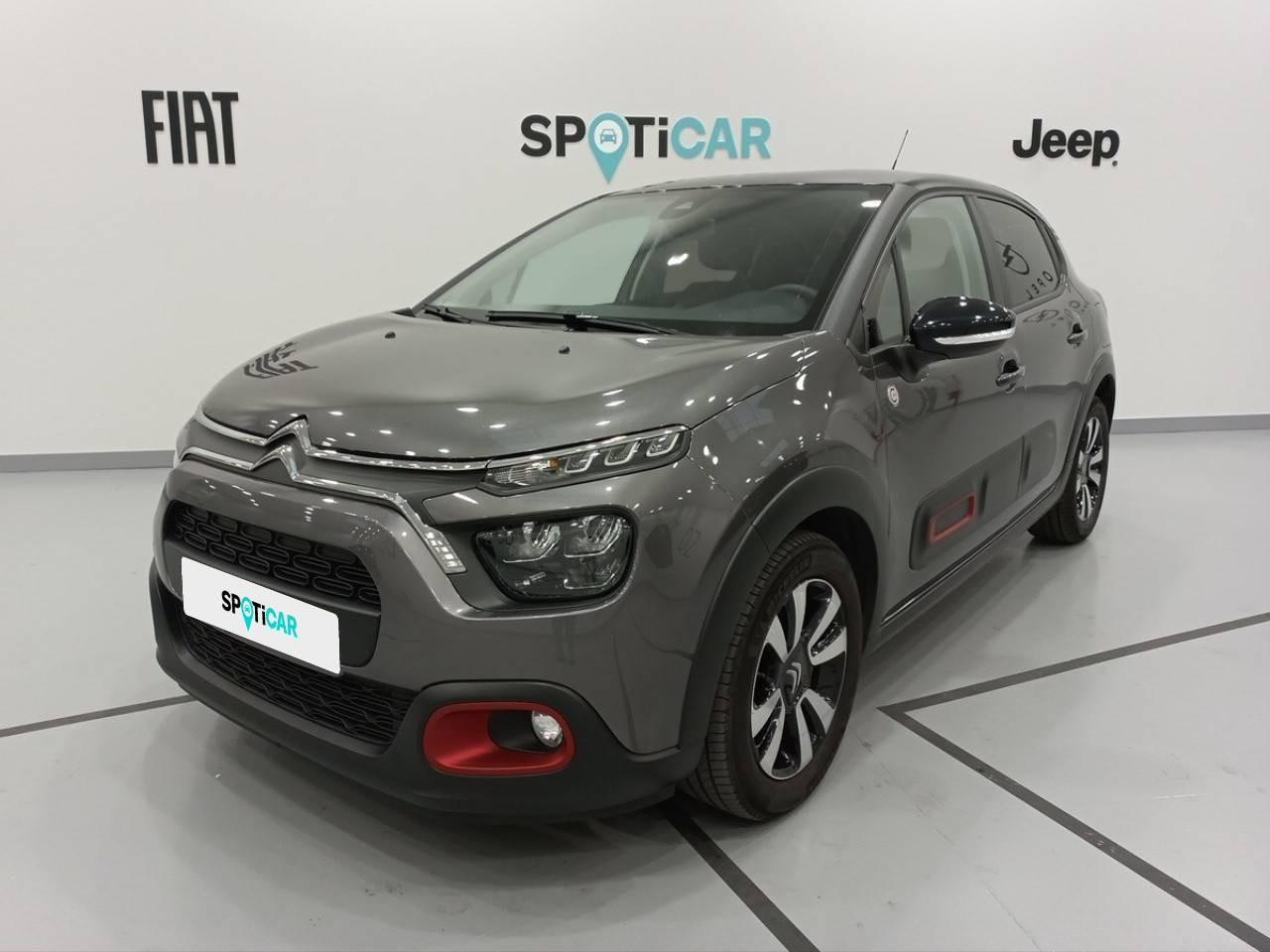 CITROEN CITROEN C3 Usado Cinza Gasolina 2021
