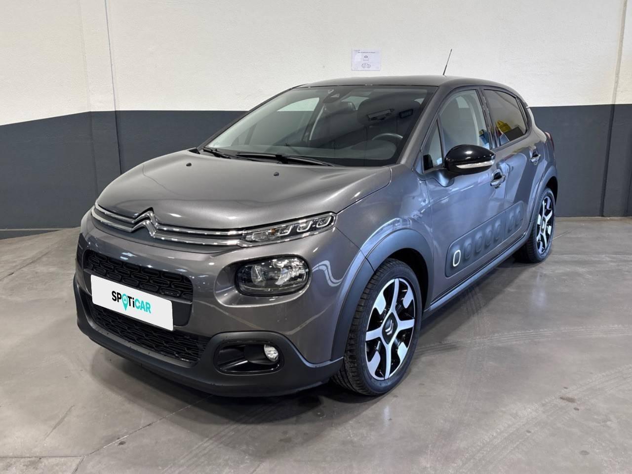 CITROEN CITROEN C3 Usado Cinza Gasolina 2019