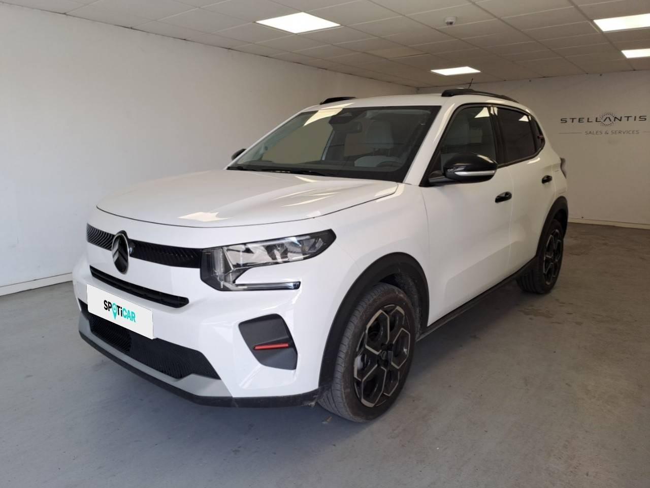 CITROEN CITROEN C3 Usado Branco Gasolina 2025