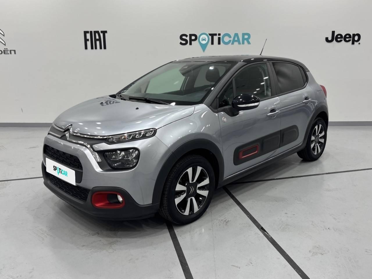 CITROEN CITROEN C3 Usado Cinza Gasolina 2021