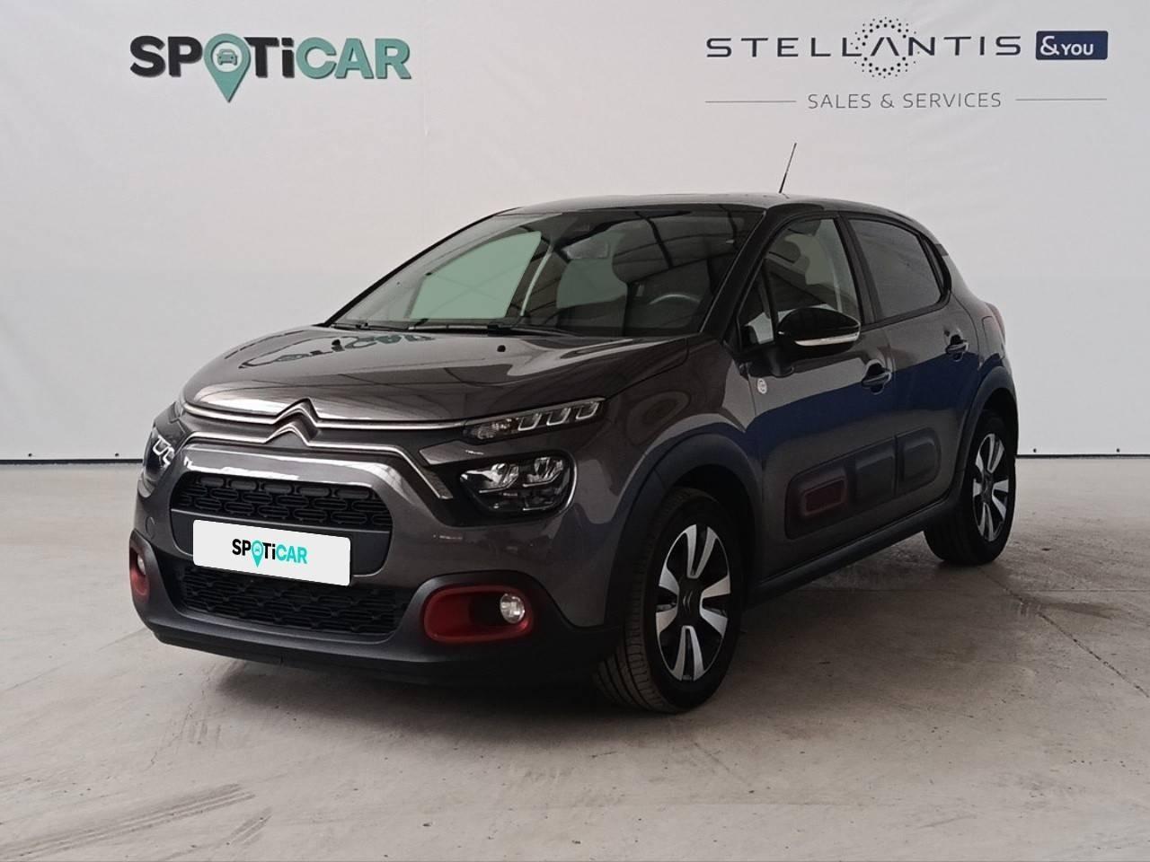 CITROEN CITROEN C3 Usado Cinza Gasolina 2022