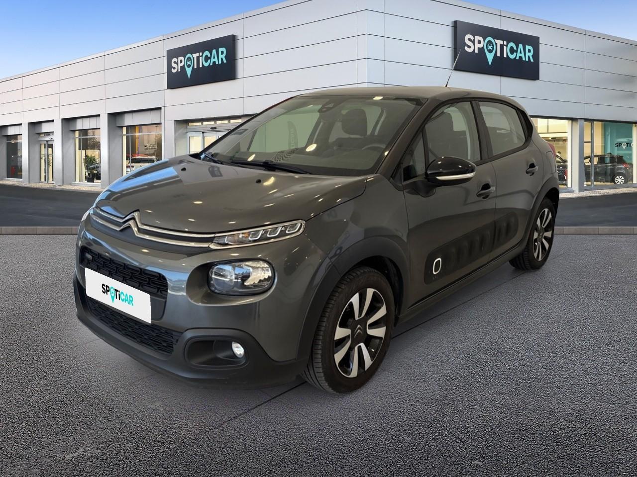 CITROEN CITROEN C3 Usado Cinza Gasolina 2017