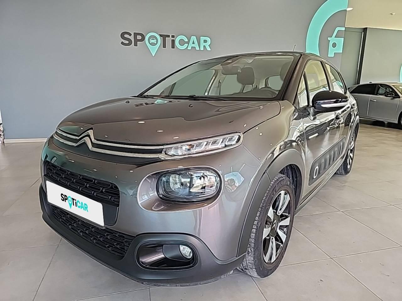 CITROEN CITROEN C3 Usado Cinza Gasolina 2019