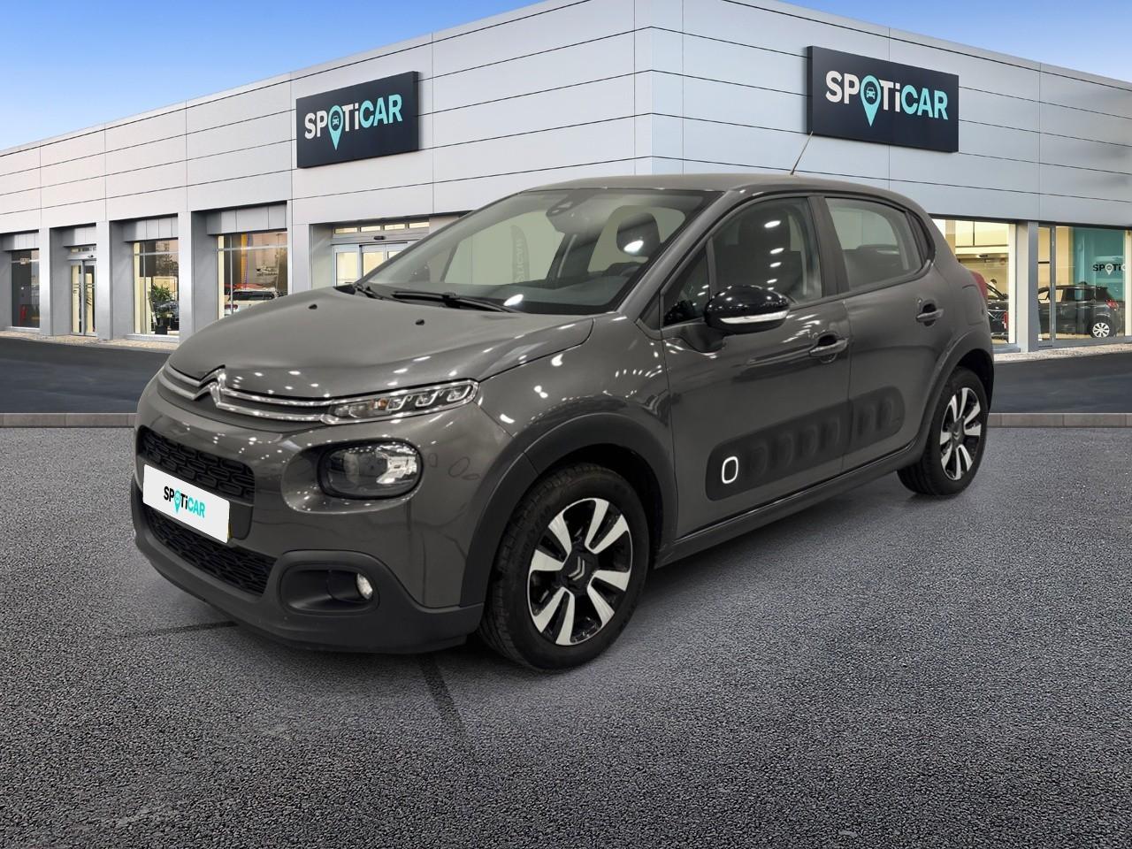 CITROEN CITROEN C3 Usado Cinza Gasolina 2019