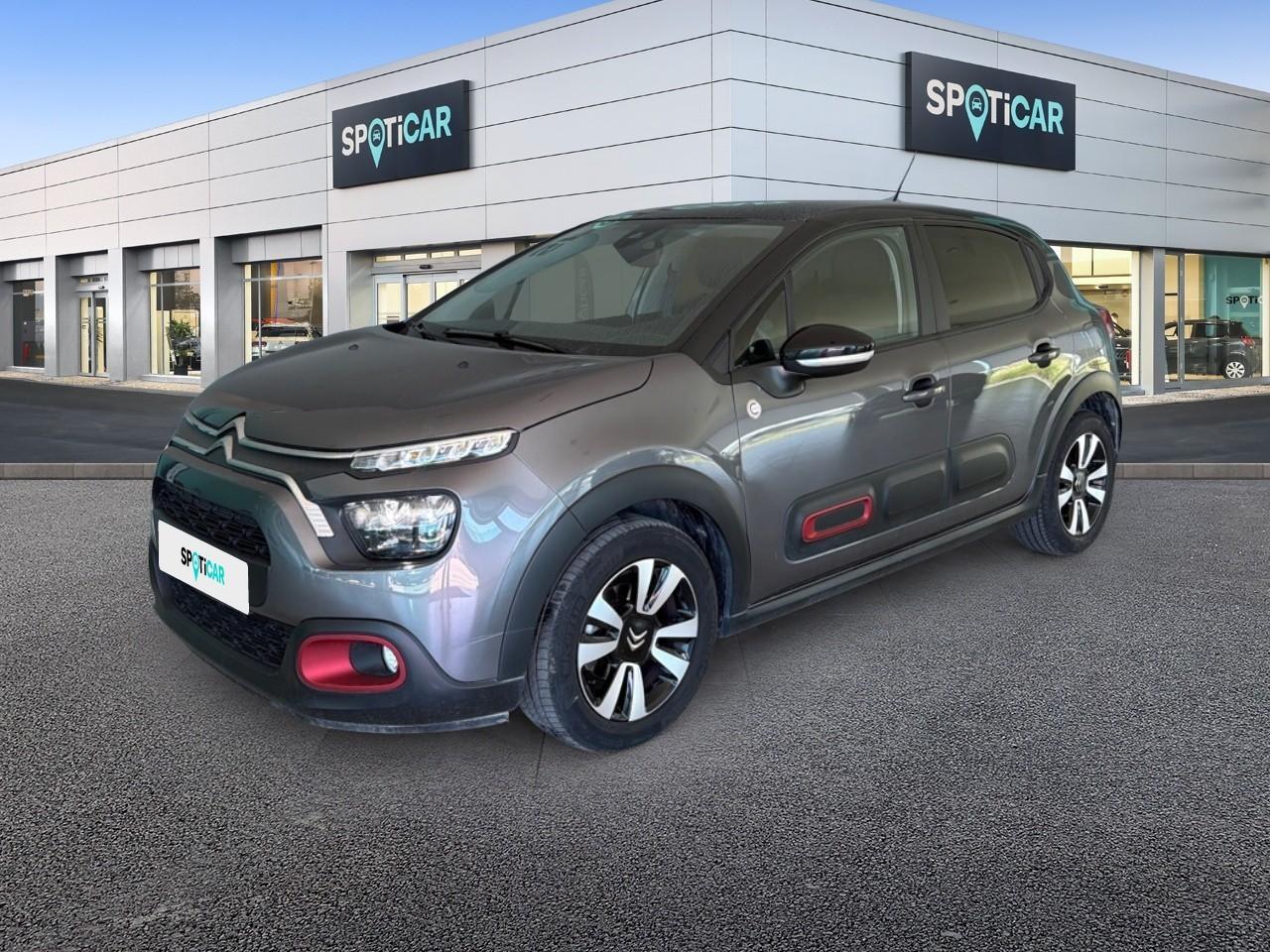 CITROEN CITROEN C3 Usado Cinza Gasolina 2021