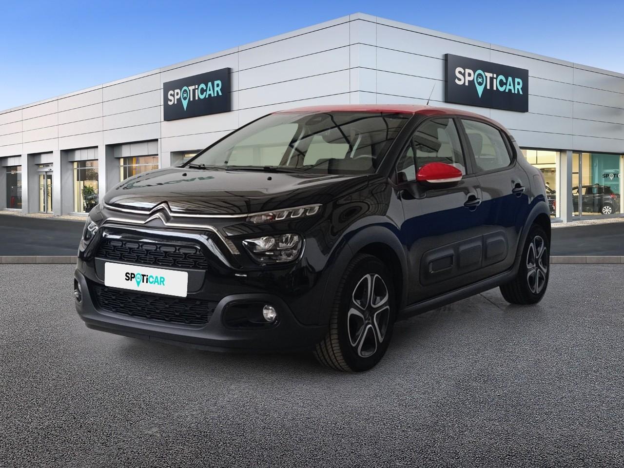 CITROEN CITROEN C3 Usado Preto diesel 2023