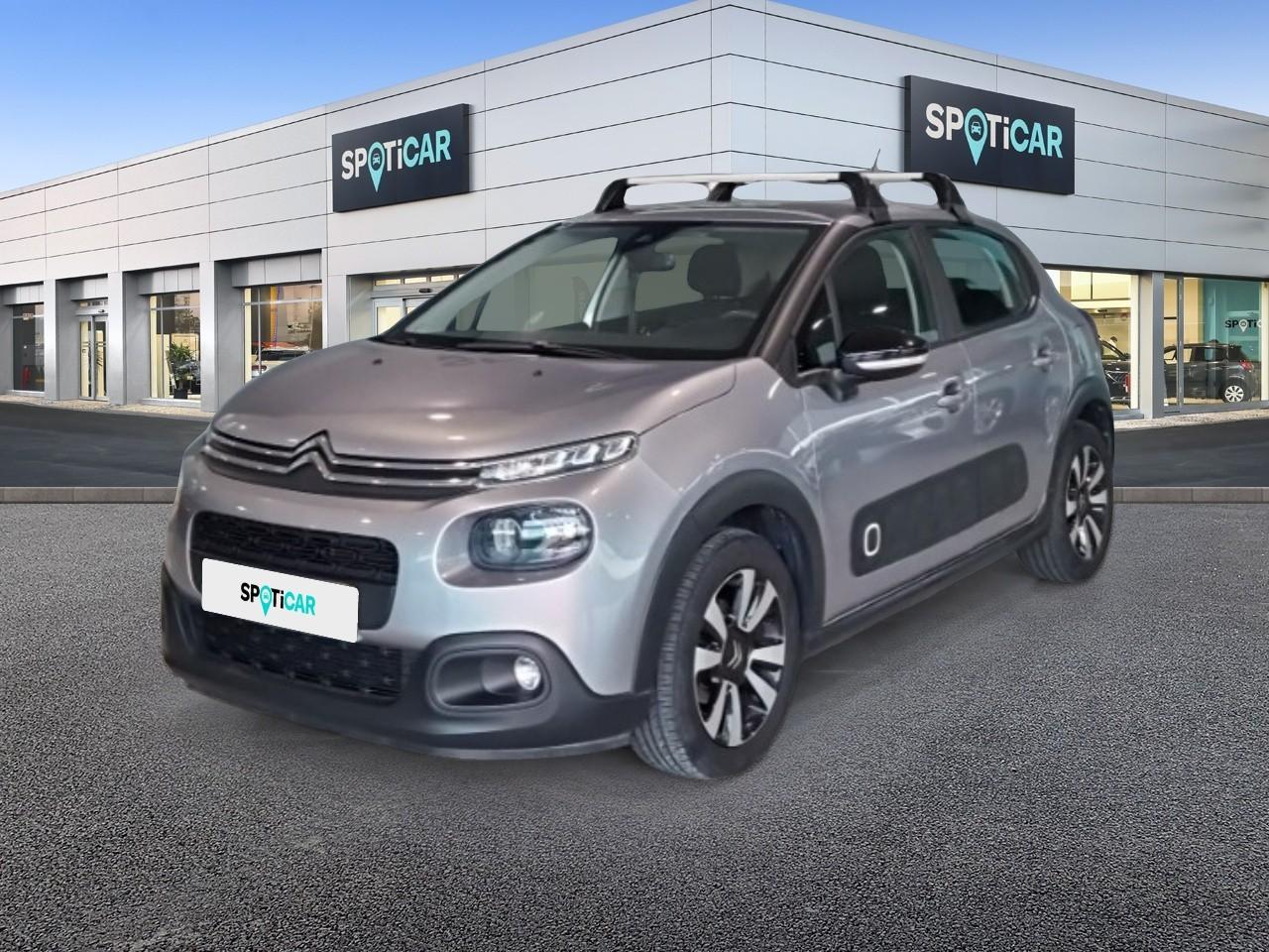CITROEN CITROEN C3 Usado Cinza Gasolina 2020