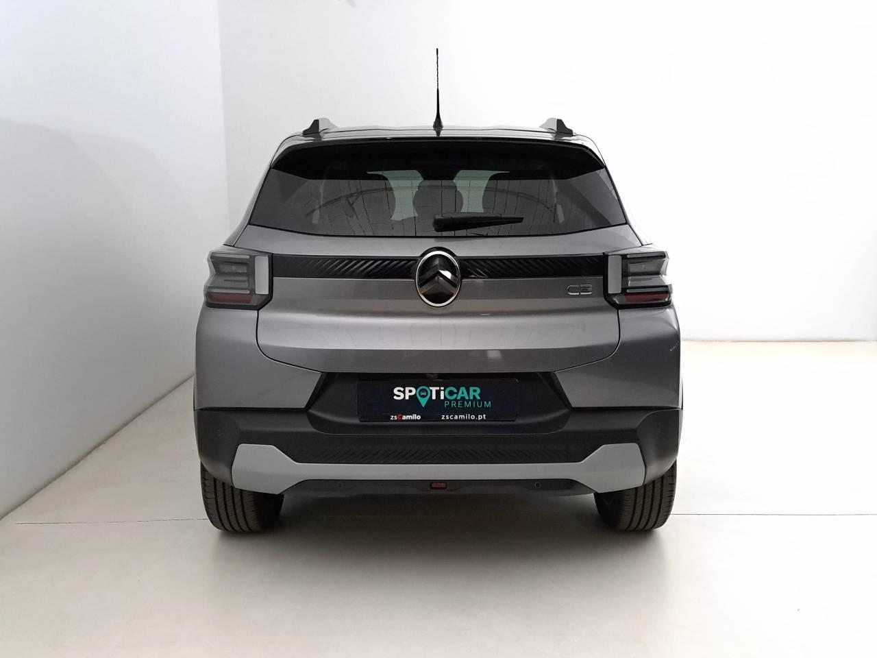 citroën c3 1.2 turbo 100 cvm6 max — photo 5