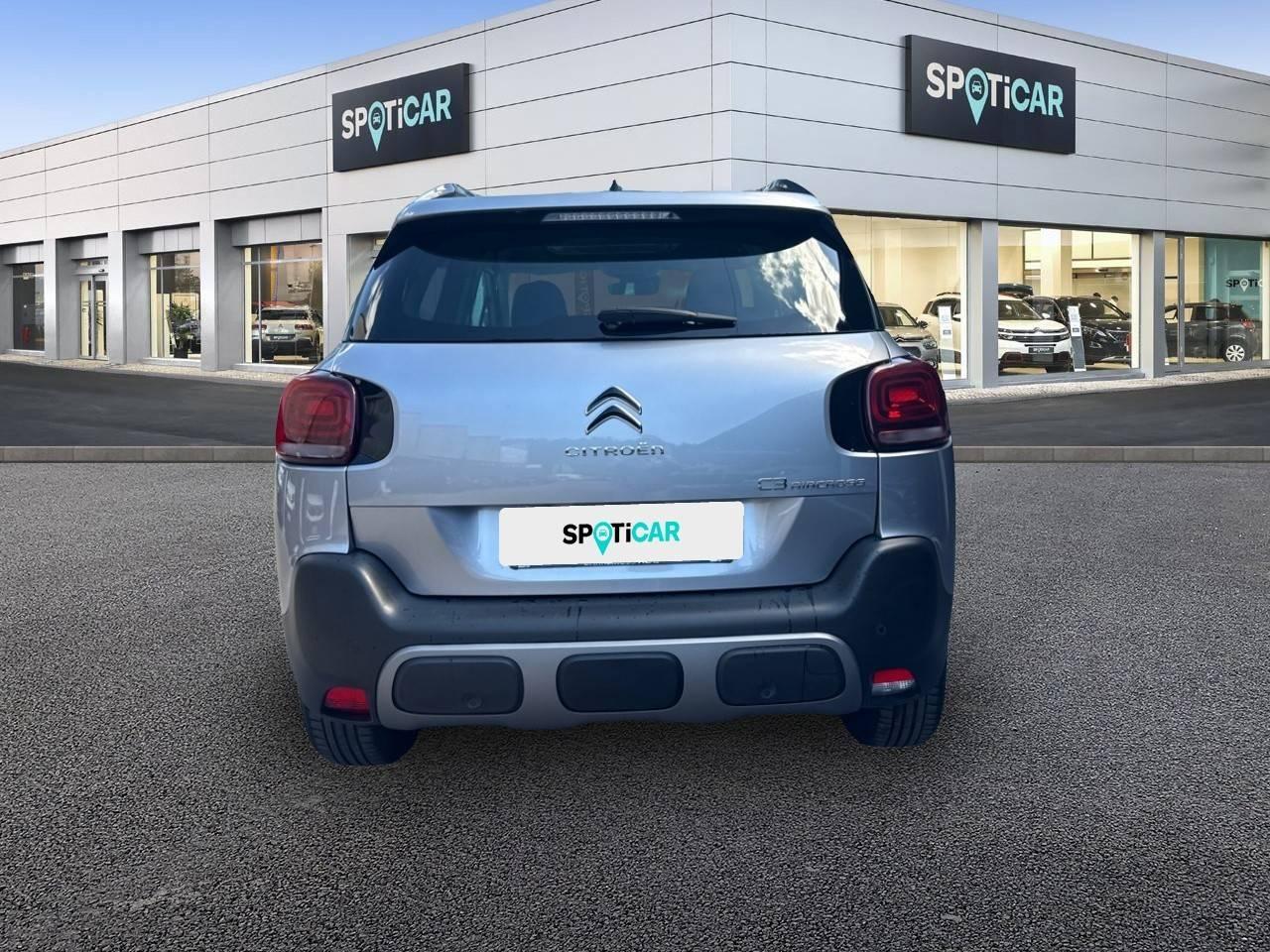 citroën c3 aircross 1.2 puretech 110 s&s cvm6 plus — photo 5