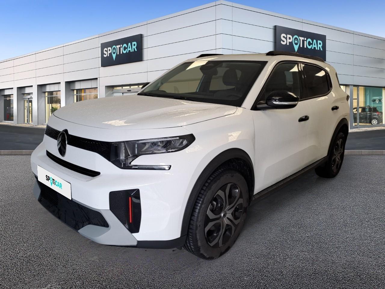 CITROEN CITROEN C3 AIRCROSS Usado Branco Banquise Gasolina 2025