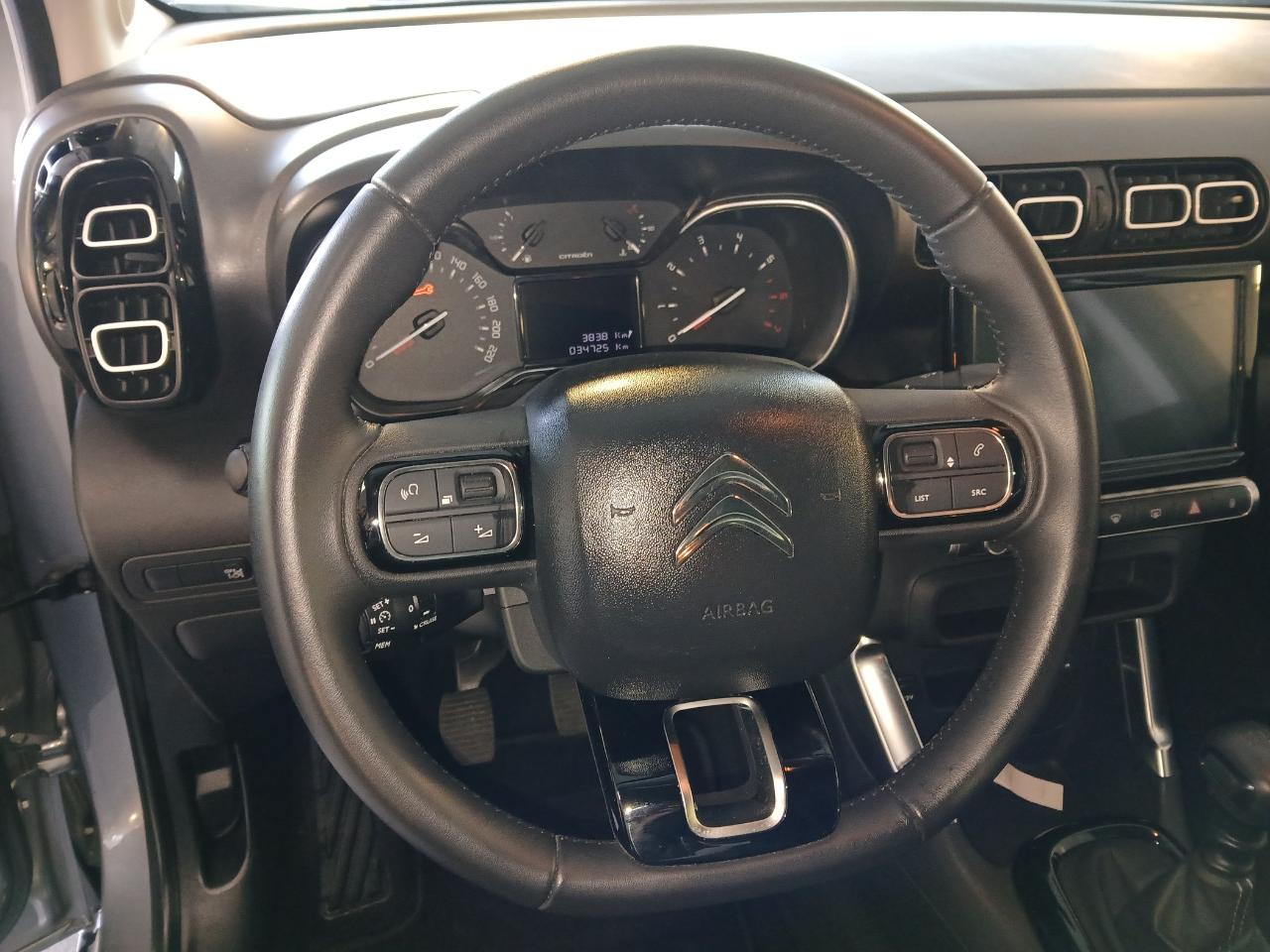 citroën c3 aircross 1.2 puretech plus — photo 2