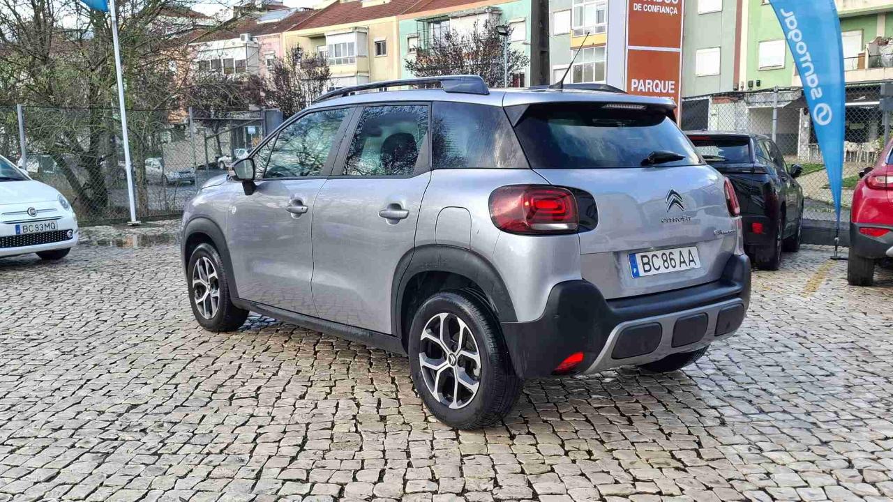 citroën c3 aircross 1.2 puretech c-series — photo 3