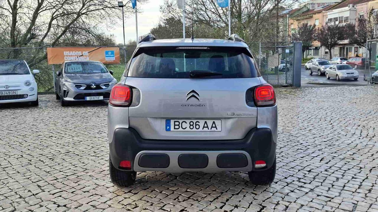 citroën c3 aircross 1.2 puretech c-series — photo 4
