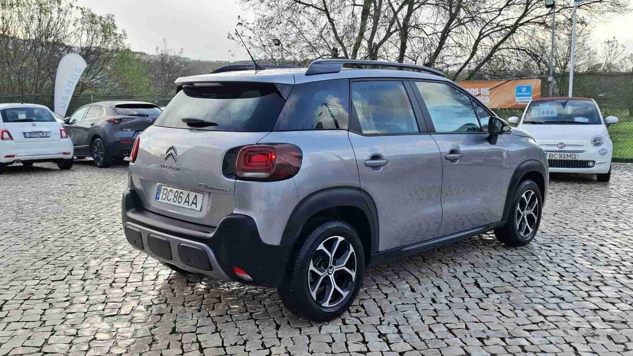 citroën c3 aircross 1.2 puretech c-series — photo 5