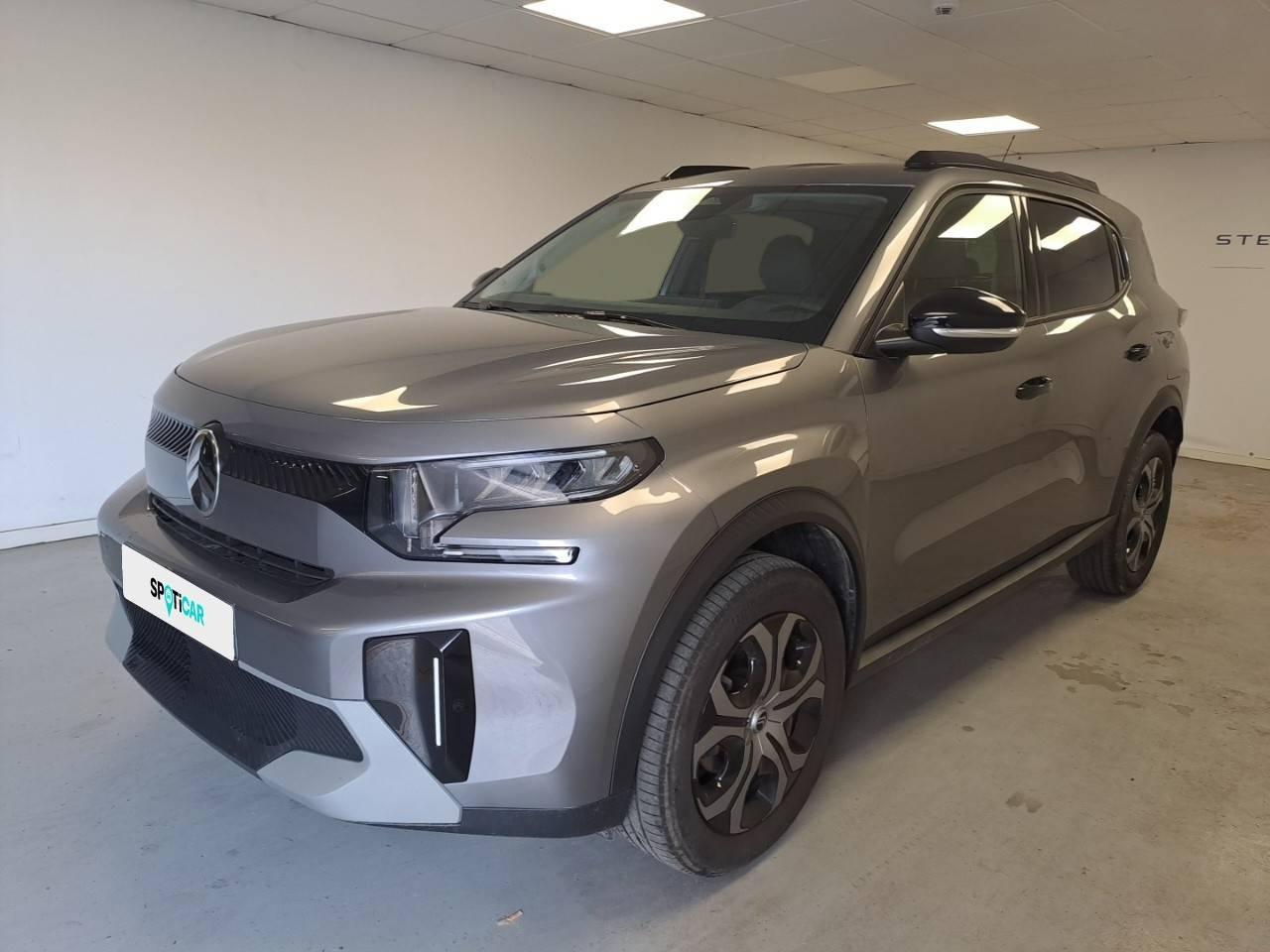 CITROEN CITROEN C3 AIRCROSS Usado Cinzento Mercure Gasolina 2025