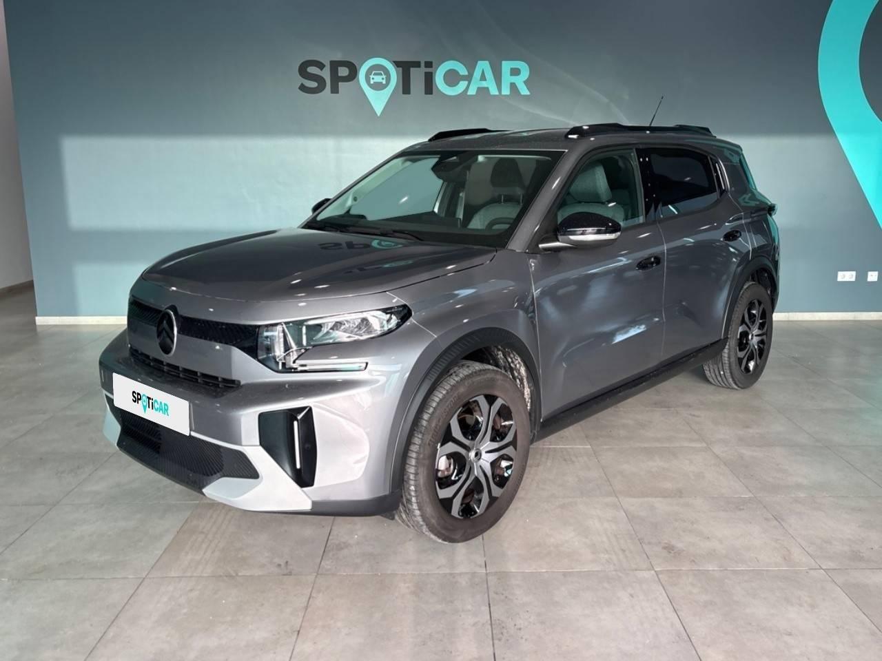 CITROEN CITROEN C3 AIRCROSS Usado Cinzento Mercure Gasolina 2025