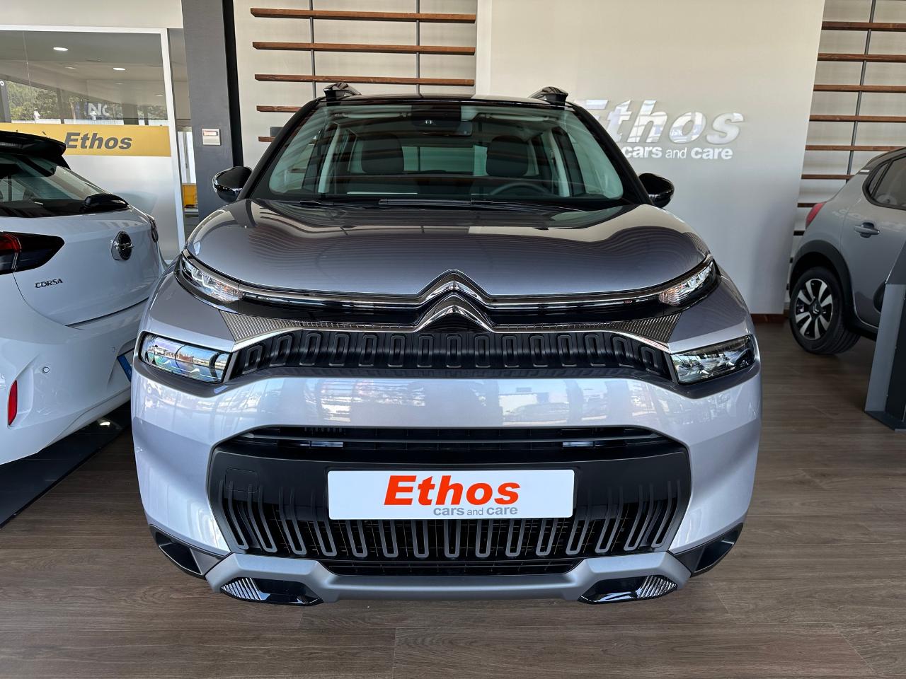 citroën c3 aircross 1.2 plus — photo 2